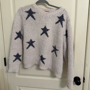 Women’s POL Sweater Pink Star Small